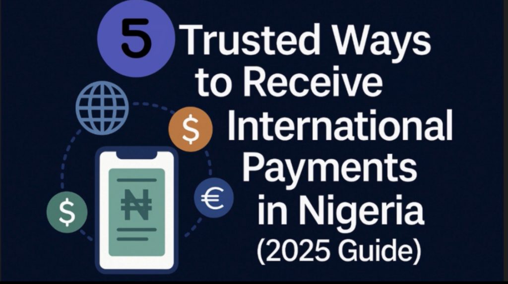 receive international payments in Nigeria
