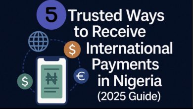 receive international payments in Nigeria